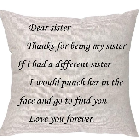 Throw Pillow Cover - Picture 1 of 4